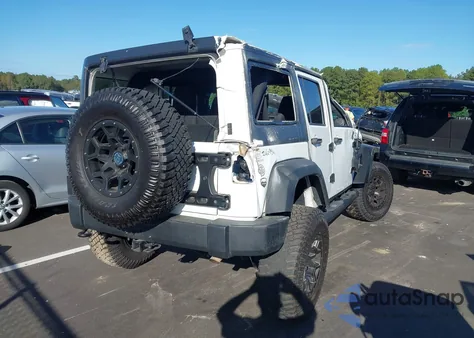 2017 Jeep Wrangler Unlimited Sport 4X4 from USA, damaged, VIN 1C4BJWDG2HL540721